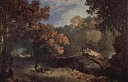 Richard Wilson Ariccia, umgesturtzter Baum china oil painting artist